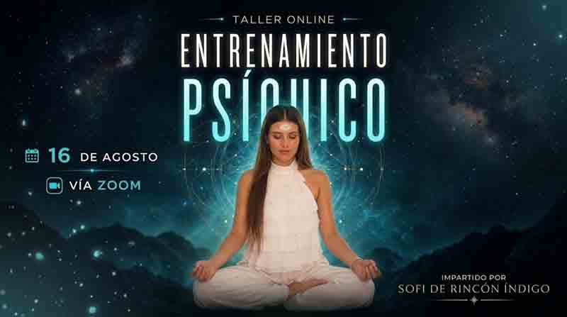 Entrenamiento Psíquico. Nivel 5 Línea Psíquica – Rincón Índigo 1 Entrenamiento Psíquico. Nivel 5 Línea Psíquica – Rincón Índigo