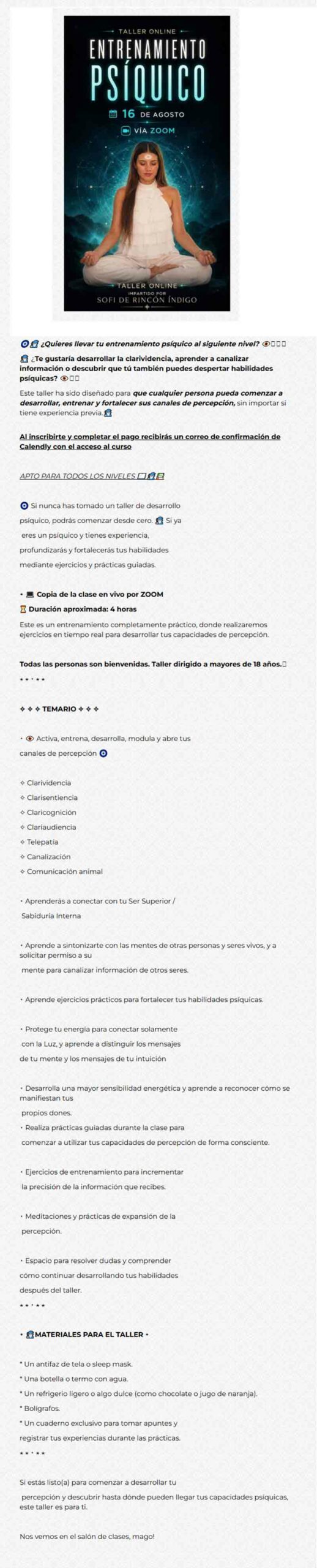 Entrenamiento Psíquico. Nivel 5 Línea Psíquica – Rincón Índigo 3 Entrenamiento Psíquico. Nivel 5 Línea Psíquica – Rincón Índigo entrenamiento psiquico nivel 5 linea psiquica rincon indigo 6adbd62b105d8 scaled
