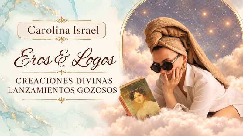 Eros & Logos Creaciones Divinas Lanzamientos Gozosos – Carolina Israel 1 Eros & Logos Creaciones Divinas Lanzamientos Gozosos – Carolina Israel