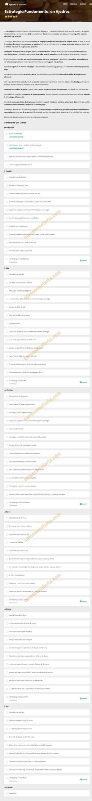 Estrategia fundamental en Ajedrez – Ajedrez a la Carta 2 Estrategia fundamental en Ajedrez