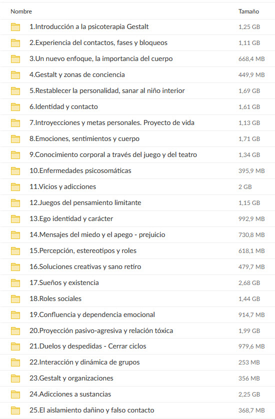 Formación de Psicoterapia Gestalt – Psicoune 2 xxxxx