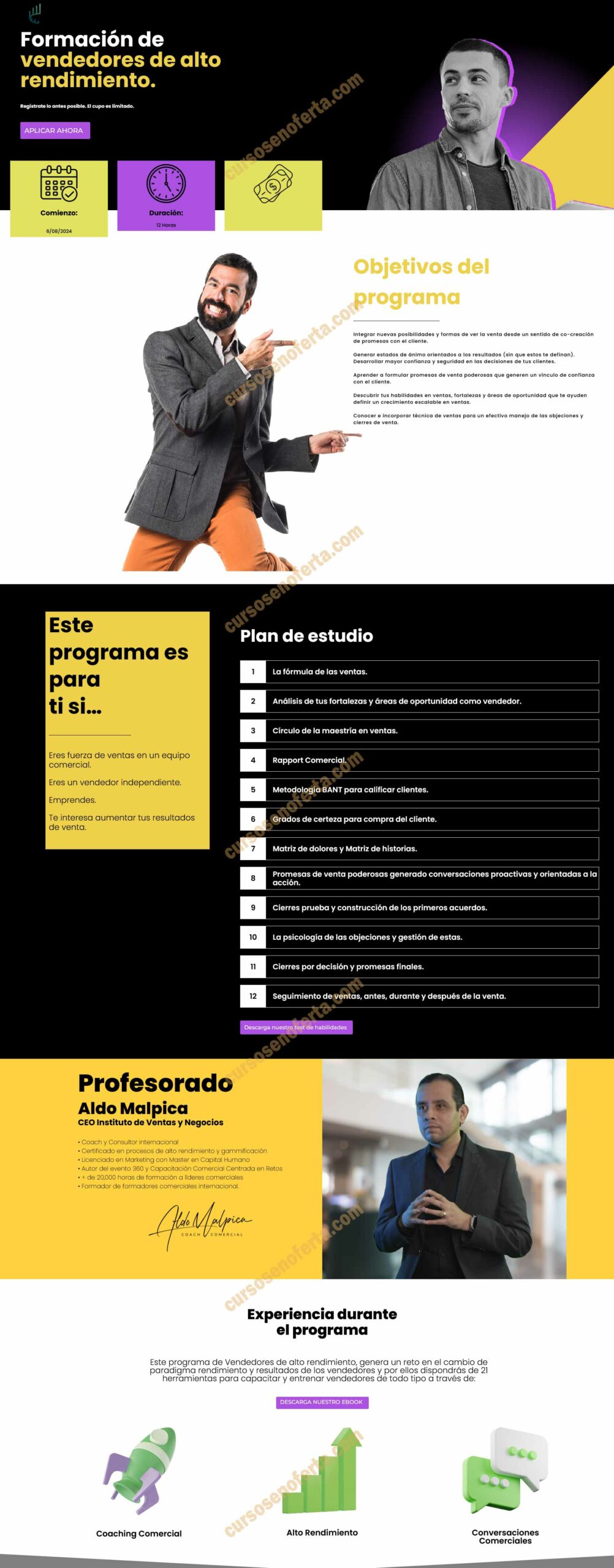 Formación de vendedores de alto rendimiento – IVEN 2 Formación de vendedores de alto rendimiento - iven