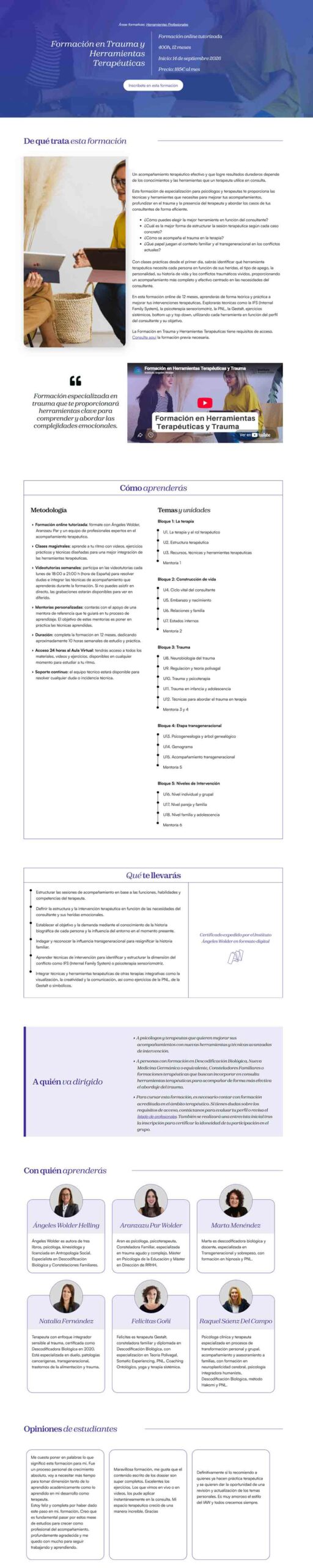 Formación en Trauma y Herramientas Terapéuticas – Instituto Ángeles Wolder formacion en trauma y herramientas terapeuticas instituto angeles wolder 6adbd6c1c334d scaled