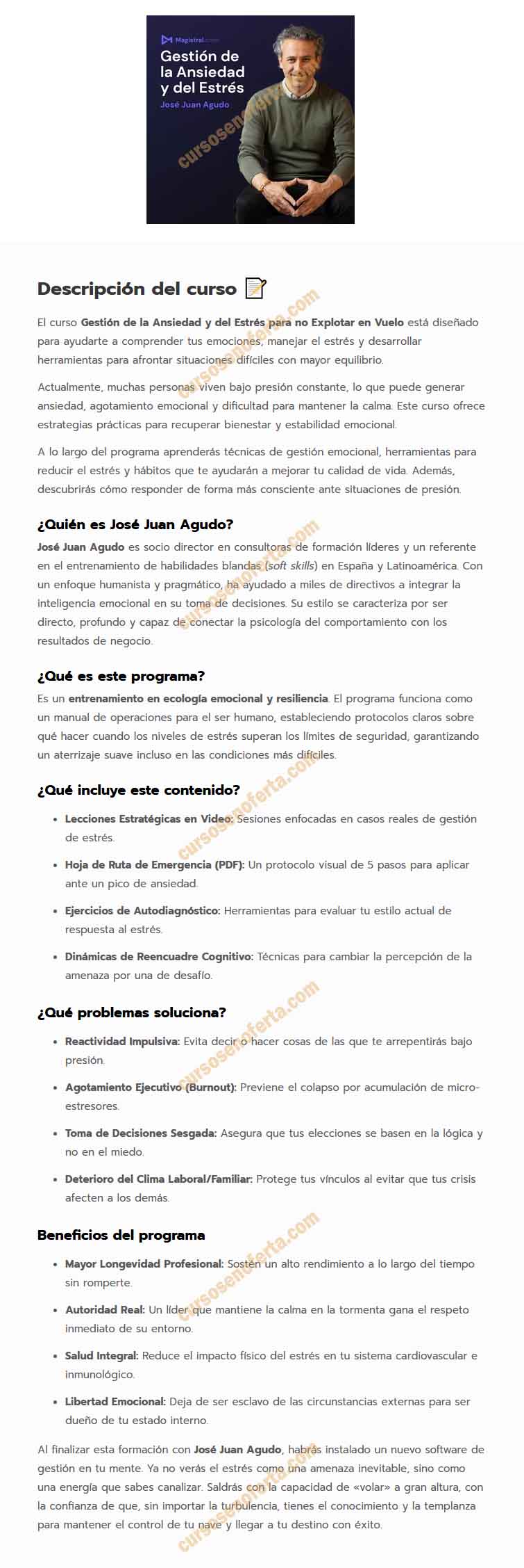 Gestión de la ansiedad y del estrés para no explotar en vuelo – José Juan Agudo 3 Gestión de la ansiedad y del estrés para no explotar en vuelo - josé juan agudo