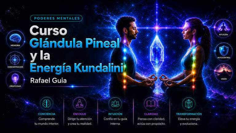 Glándula Pineal y la Energía Kundalini – Rafael Guía 1 Glándula Pineal y la Energía Kundalini – Rafael Guía