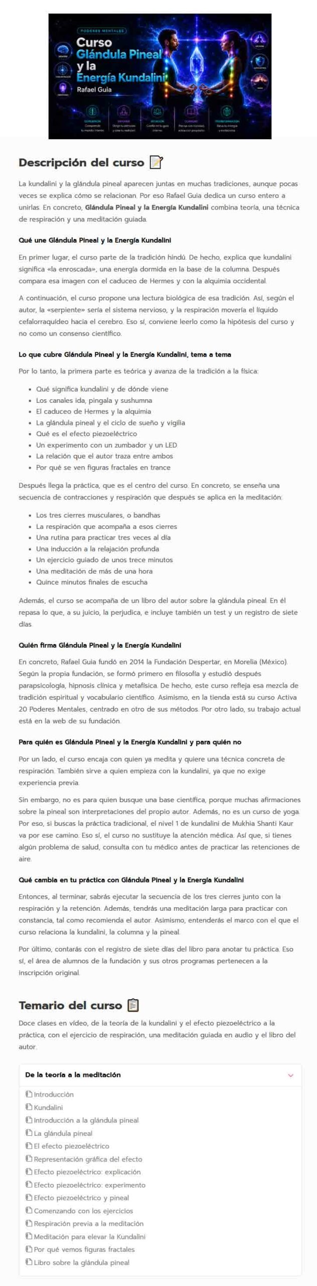 Glándula Pineal y la Energía Kundalini – Rafael Guía 3 Glándula Pineal y la Energía Kundalini – Rafael Guía glandula pineal y la energia kundalini rafael guia 6adbd61fb9011 scaled