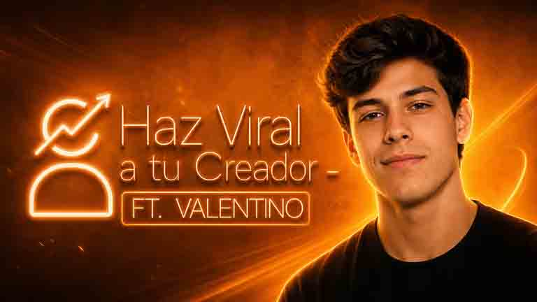 Haz Viral a tu Creador – Joan Carreño 1 Haz Viral a tu Creador – Joan Carreño