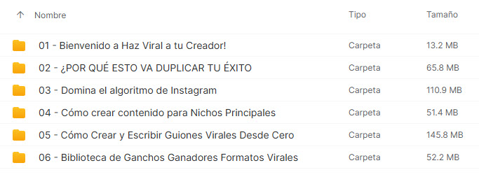 Haz Viral a tu Creador – Joan Carreño 2 Haz Viral a tu Creador – Joan Carreño haz viral a tu creador joan carreno 6adbd6a821674