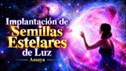 Implantación de Semillas Estelares de Luz – Assaya