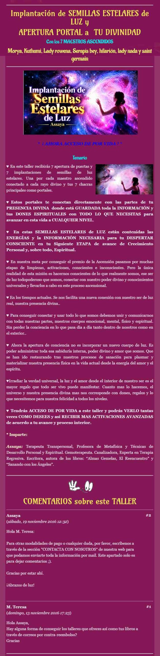 Implantación de Semillas Estelares de Luz – Assaya implantacion de semillas estelares de luz assaya 6adbd90d2ea38 scaled