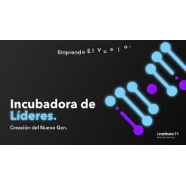 Incubadora de Líderes – Carlos Muñoz 1 Incubadora de Líderes – Carlos Muñoz