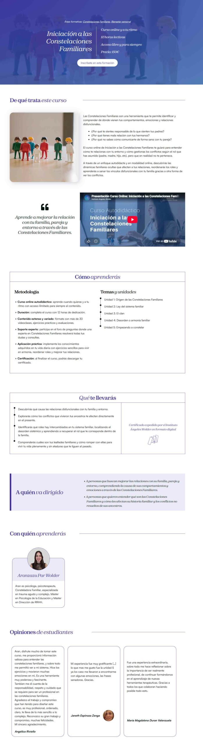 Iniciación a las Constelaciones Familiares – Instituto Ángeles Wolder 3 Iniciación a las Constelaciones Familiares – Instituto Ángeles Wolder iniciacion a las constelaciones familiares instituto angeles wolder 6adbd7709302f scaled