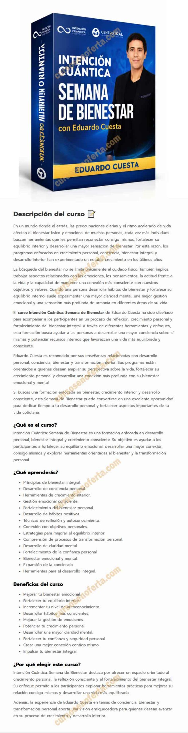 Intención Cuántica Semana de Bienestar – Eduardo Cuesta 3 Intención Cuántica Semana de Bienestar - eduardo cuesta