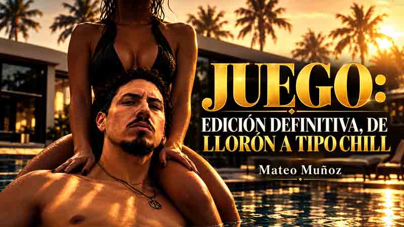Juego Edición Definitiva, de Llorón a Tipo Chill – Mateo Muñoz 1 Juego Edición Definitiva, de Llorón a Tipo Chill – Mateo Muñoz