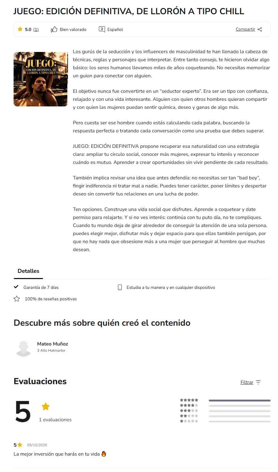 Juego Edición Definitiva, de Llorón a Tipo Chill – Mateo Muñoz 3 Juego Edición Definitiva, de Llorón a Tipo Chill – Mateo Muñoz juego edicion definitiva de lloron a tipo chill mateo munoz 6adbd7fc1e650