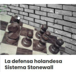 La defensa holandesa sistema stonewall – Ajedrez a la carta