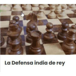 La defensa india de rey – Ajedrez a la carta