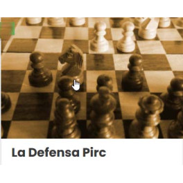La Defensa Pirc – Ajedrez a la Carta 1 La Defensa Pirc – Ajedrez a la Carta