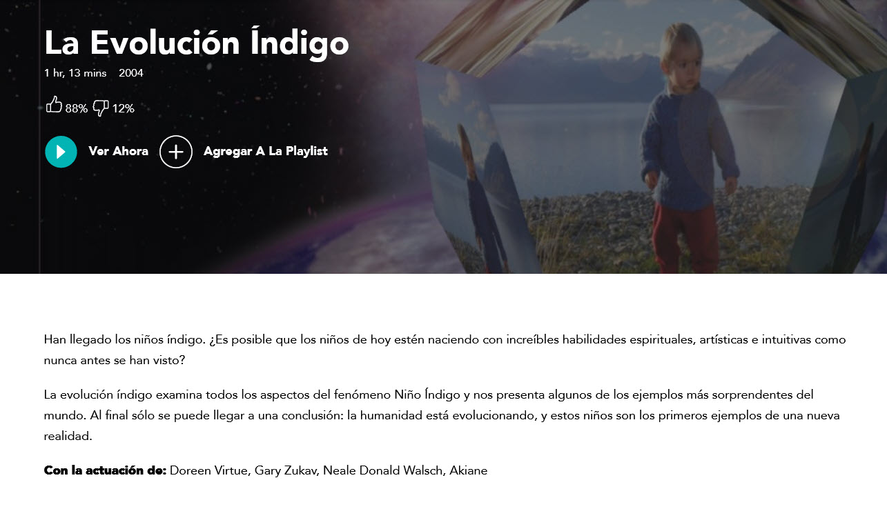 La evolución índigo – Gaia 2 La evolución índigo - gaia