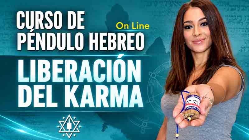 Liberación del Karma con Péndulo Hebreo – Universo Péndulo Hebreo 1 Liberación del Karma con Péndulo Hebreo – Universo Péndulo Hebreo