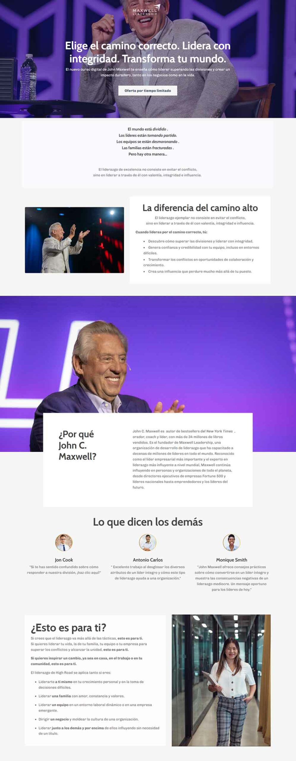 Liderazgo de Camino Alto – Maxwell Leadership 3 Liderazgo de Camino Alto – Maxwell Leadership liderazgo de camino alto maxwell leadership 6adbd94c0efe5 scaled