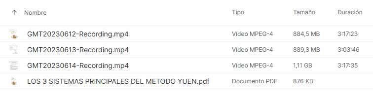 Los 3 sistemas principales del Método Yuen – Antología Cuántica – Milagros Rojas 2 xxxxx