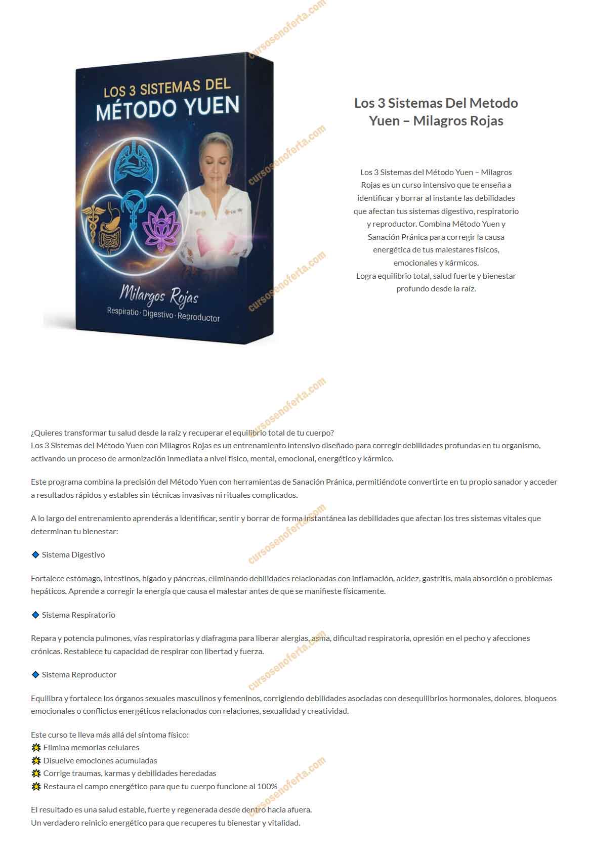 Los 3 sistemas principales del Método Yuen – Antología Cuántica – Milagros Rojas 3 Los 3 sistemas principales del Método Yuen - antologia cuantica - milagros rojas