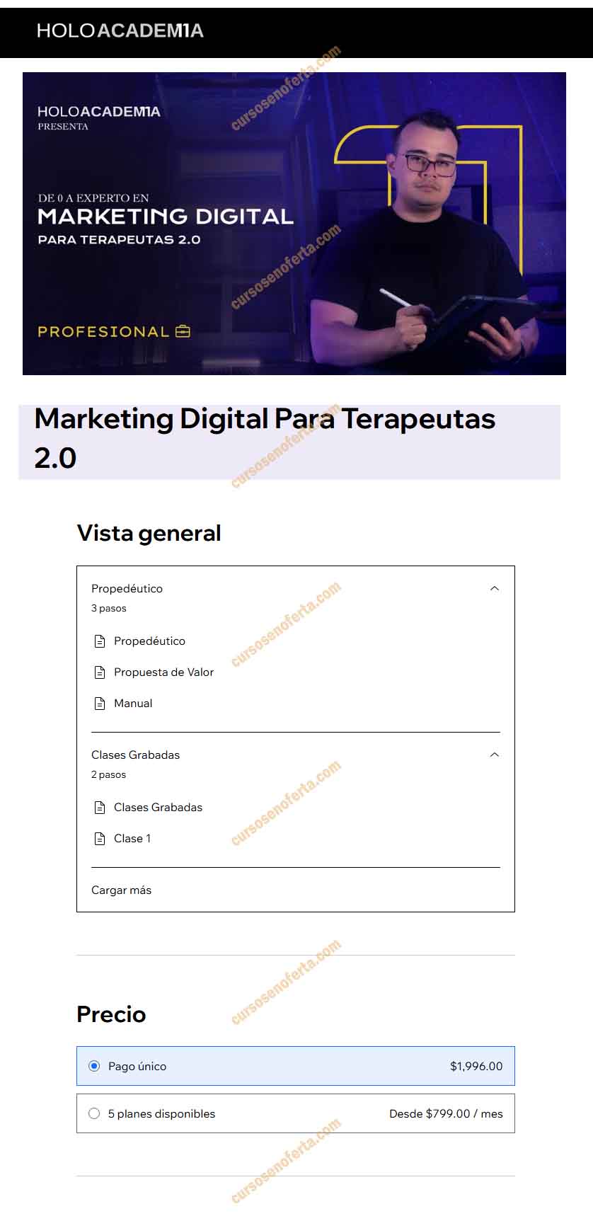 Marketing Digital Para Terapeutas 2.0 – Keving Dominguez – Holoacademia 3 Marketing Digital Para Terapeutas 2.0 - holoacademia