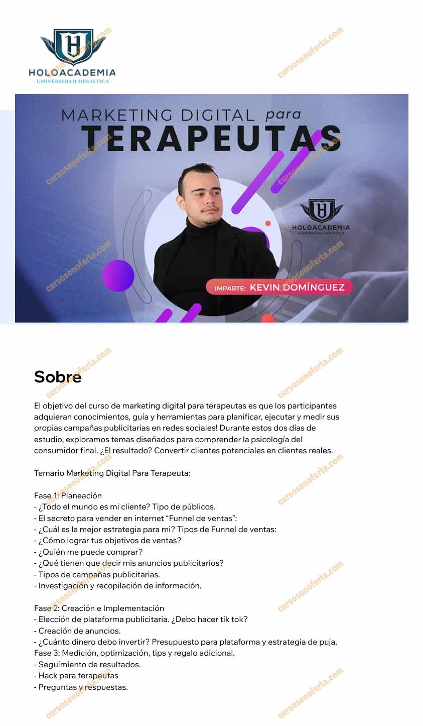 Marketing Digital Para Terapeutas – Holoacademia 3 Marketing Digital Para Terapeutas - holoacademia