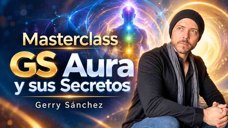 Masterclass Aura y sus Secretos – Gerry Sánchez 1 Masterclass Aura y sus Secretos – Gerry Sánchez