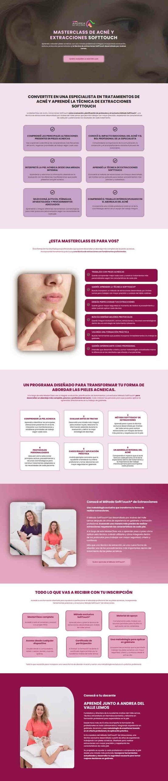 Masterclass de Acné y Extracciones – Andrea Lemos masterclass de acne y extracciones andrea lemos 6adbe02ecb5f6 scaled