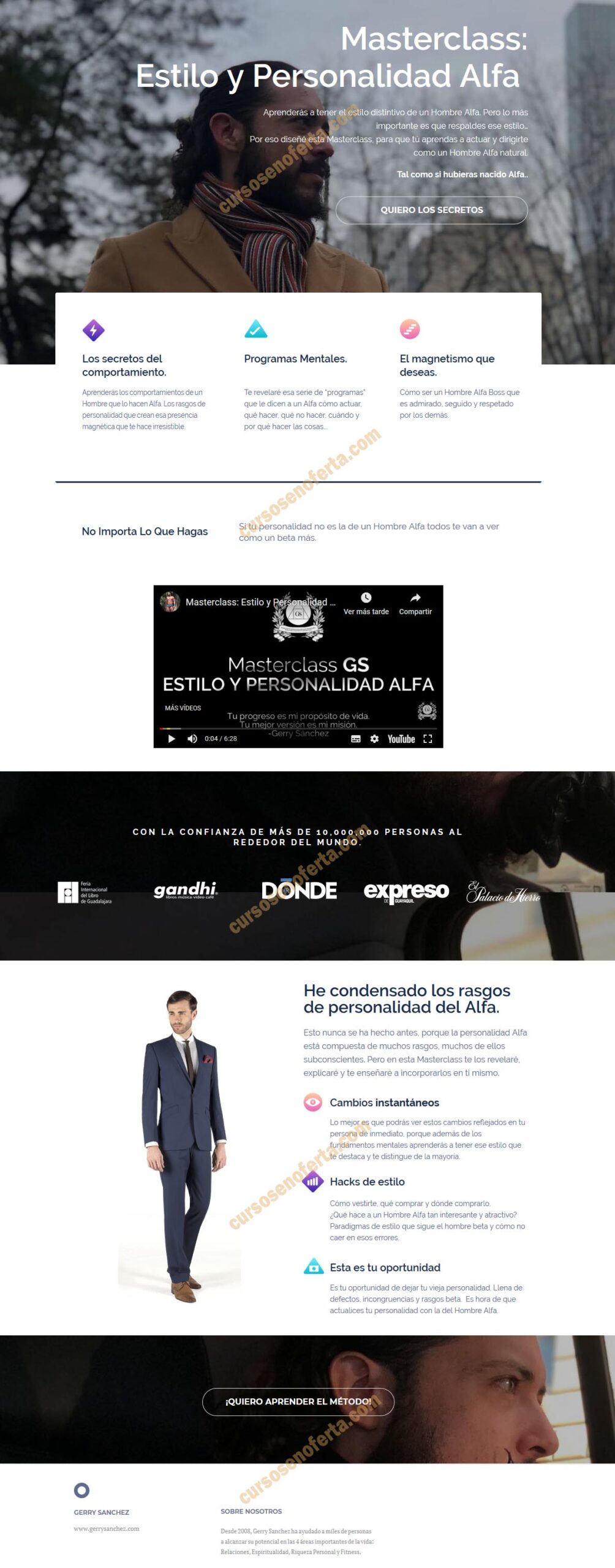 Masterclass GS Estilo y Personalidad Alfa – Gerry Sánchez 2 Masterclass GS Estilo y Personalidad Alfa
