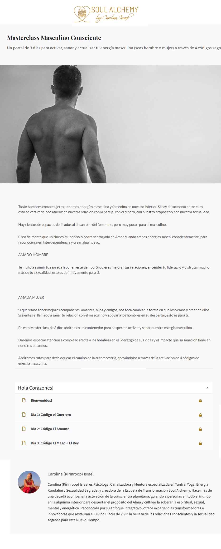 Masterclass Masculino Consciente – Carolina Israel 3 Masterclass Masculino Consciente – Carolina Israel masterclass masculino consciente carolina israel 6adbe0f9238c7