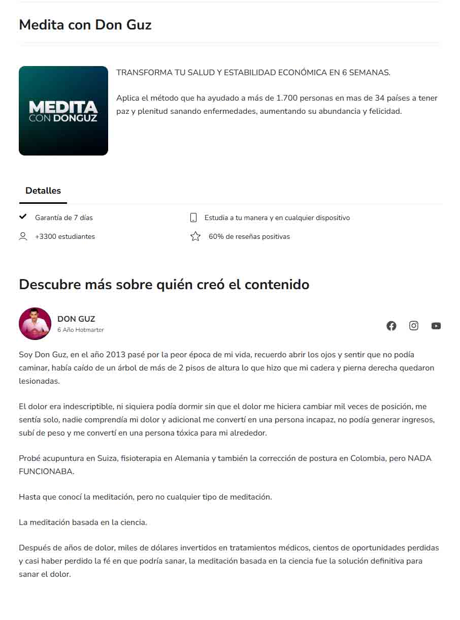Medita con Don Guz 3 Medita con Don Guz medita con don guz 6adbd82451d0c