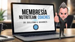 Membresía Nutriteam Coach – Guillermo Navarrete