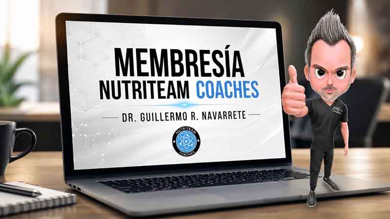 Membresía Nutriteam Coach – Guillermo Navarrete 1 Membresía Nutriteam Coach – Guillermo Navarrete