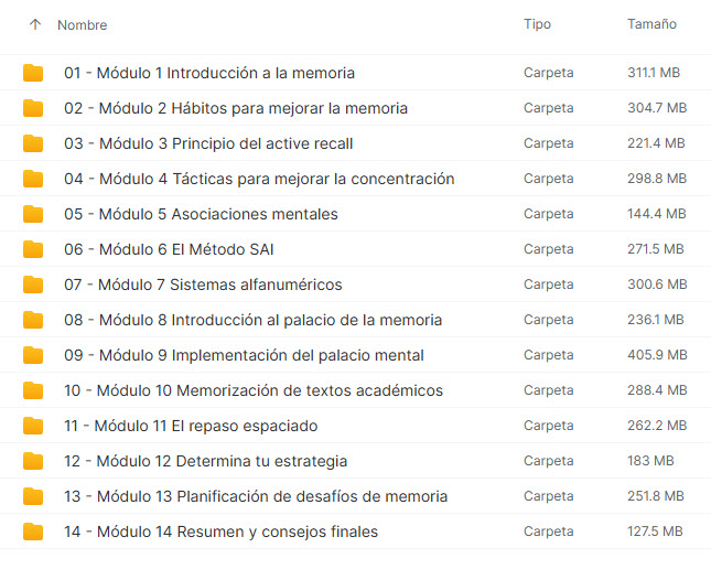 Memoria Extraordinaria – Academia M de Memoria 2 Memoria Extraordinaria – Academia M de Memoria memoria extraordinaria academia m de memoria 6adbd8f38e70f