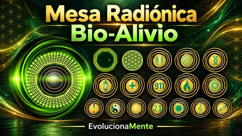 Mesa Radiónica Bio-Alivio – EvolucionaMente 1 Mesa Radiónica Bio-Alivio – EvolucionaMente