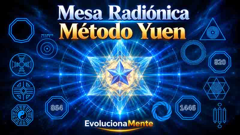 Mesa Radiónica Método Yuen – EvolucionaMente 1 Mesa Radiónica Método Yuen – EvolucionaMente
