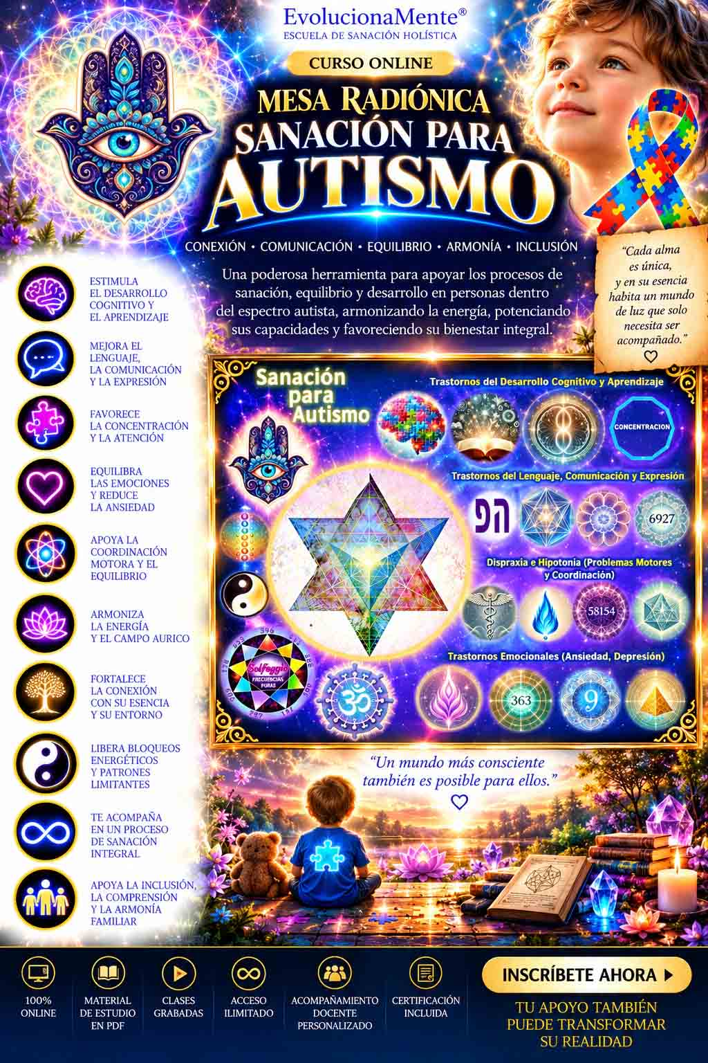 Mesa Radiónica Sanación Para Autismo – EvolucionaMente 3 Mesa Radiónica Sanación Para Autismo – EvolucionaMente mesa radionica sanacion para autismo evolucionamente 6ade813146d31