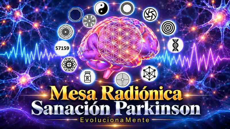 Mesa Radiónica Sanación Parkinson – EvolucionaMente 1 Mesa Radiónica Sanación Parkinson – EvolucionaMente