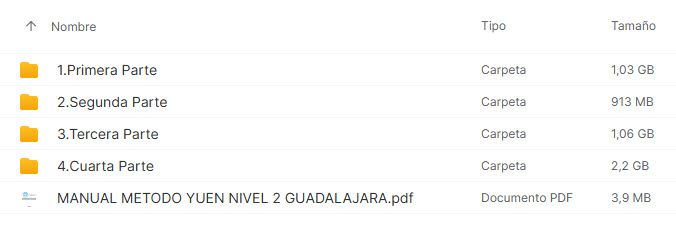 Método Yuen Guadalajara Nivel 2 – Osvaldo Ramírez 2 xxxxx
