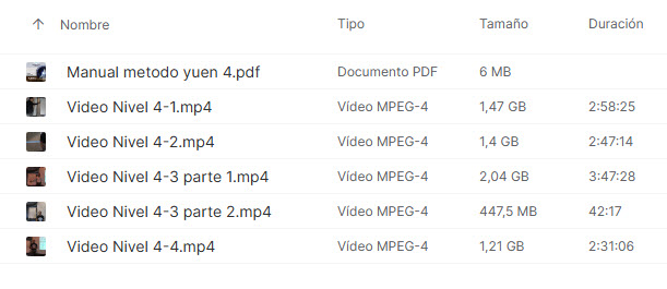Método Yuen Guadalajara Nivel 4 – Osvaldo Ramírez 2 xxxxx