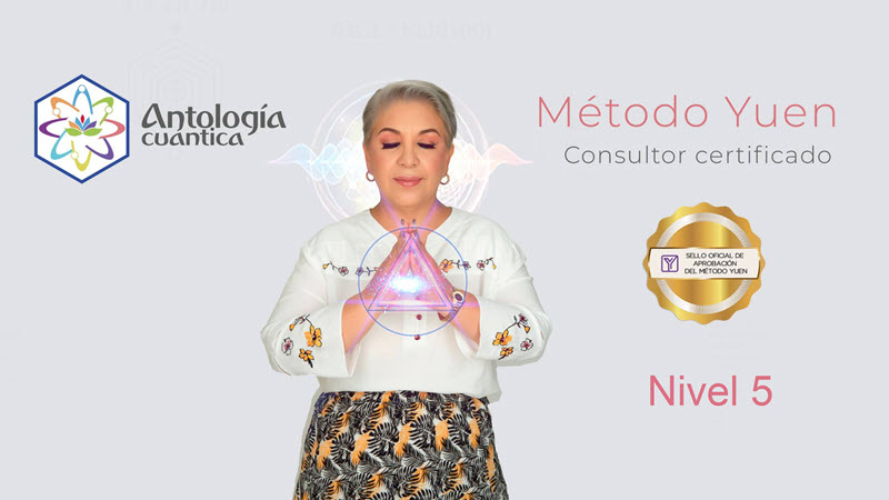 Método Yuen Nivel 5 – Antología Cuántica – Milagros Rojas 3 Método Yuen Nivel 5 - antología cuántica - milagros rojas
