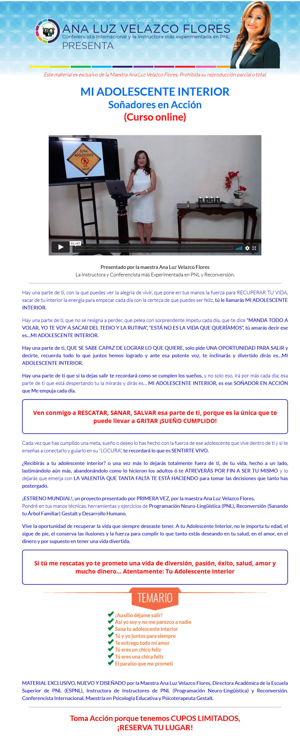 Mi adolescente interior – Ana Luz Velazco 2 Mi adolescente interior - Ana Luz Velazco