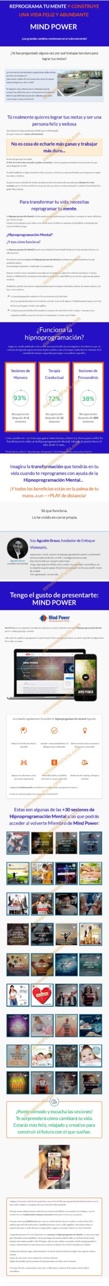 Mind Power – Agustín Bravo 2 Mind Power