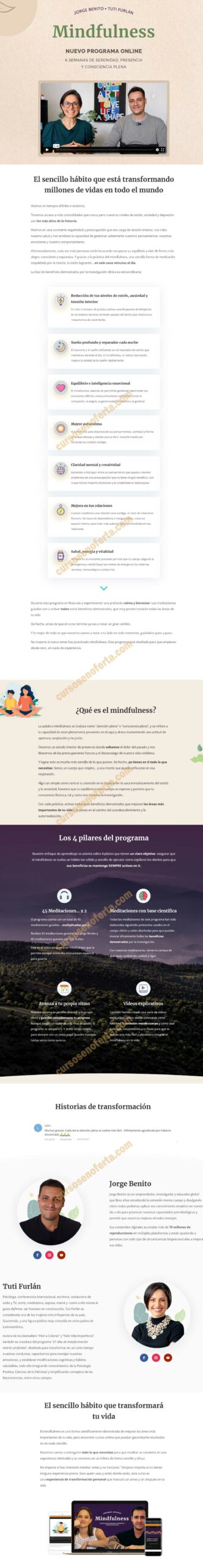 Mindfulness – Tuti Furlán y Jorge Benito 2 Mindfulness - tuti furlan