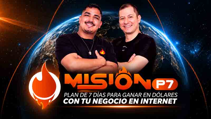 Misión P7 – Mentors Expert 1 Misión P7 – Mentors Expert