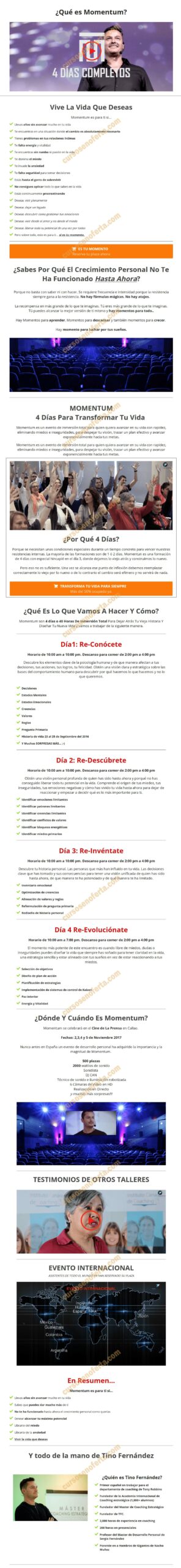 Momentum 2017 – Tino Fernández 2 Momentum 2017