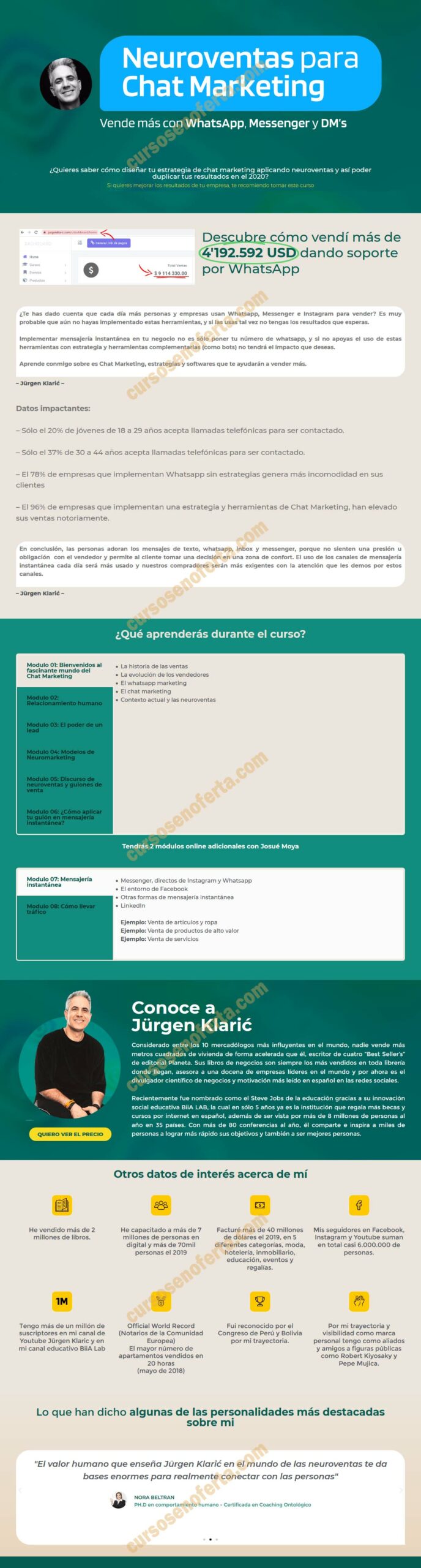 Neuroventas para chat marketing – Jurgen Klaric 2 Neuroventas para chat marketing